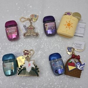 Disney Princess Rapunzel Snow White Mulan Aurora Pocketbac Holders & Pocketbacs